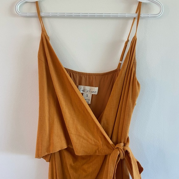 Lost in Lunar wrap dress - Picture 2 of 3